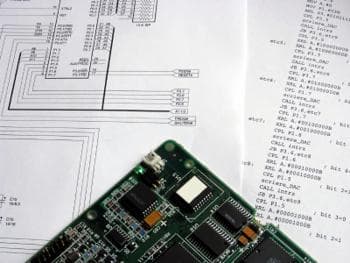 Circuit boards and schematics
