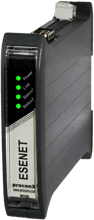 ESENET Modbus/TCP gateway for Woodward Easygen controller