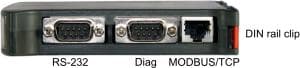 Modbus Operation with data tables