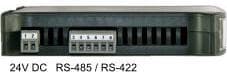 MMBRG-300 power and Modbus RS-485/RS-422 connector