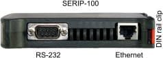 SERIP-100 connectors bottom view